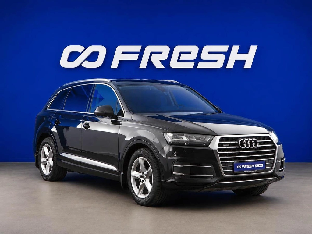 Внедорожник Audi Q7 2019 года, 4549077 рублей, Москва