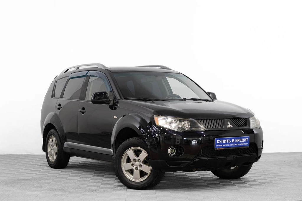 Внедорожник Mitsubishi Outlander 2007 года, 999000 рублей, Барнаул