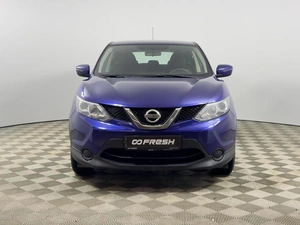 Внедорожник Nissan Qashqai 2016 года, 1405500 рублей, Казань