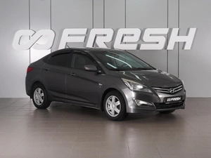 Седан Hyundai Solaris 2014 года, 840000 рублей, Минеральные Воды