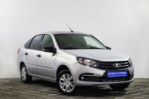 Седан ВАЗ (LADA) Granta 2021 года, 599000 рублей, Сургут