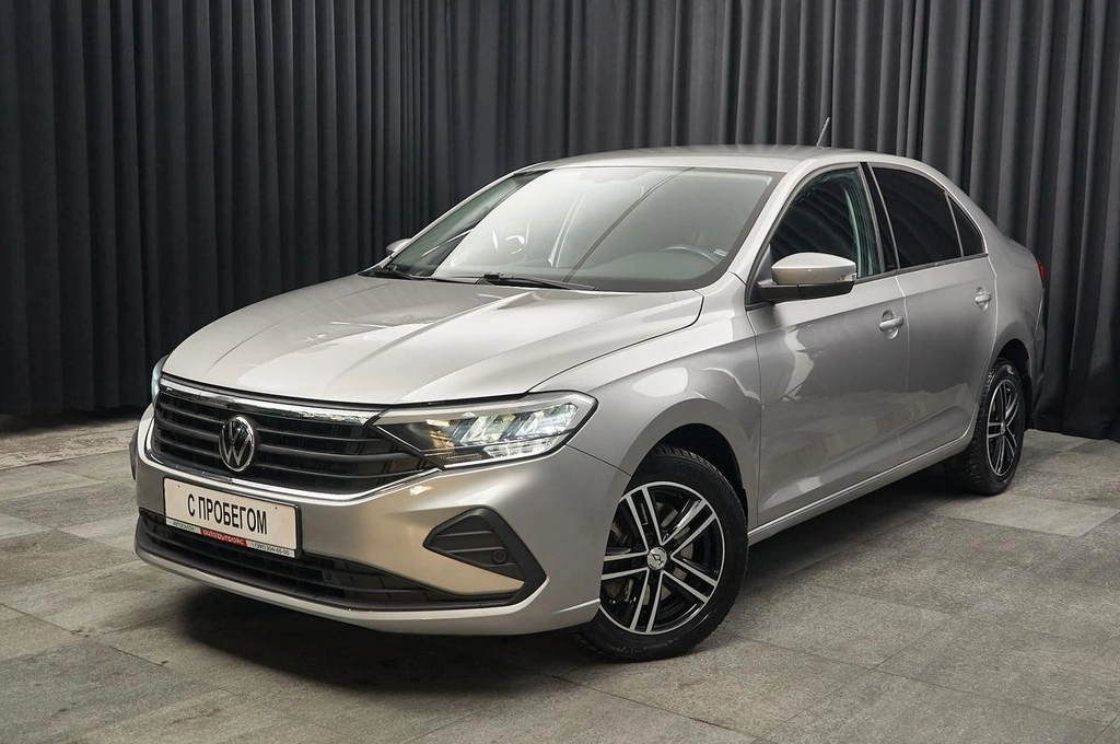 Лифтбек Volkswagen Polo 2020 года, 1490000 рублей, Красноярск