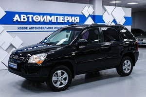 Внедорожник Kia Sportage 2009 года, 898000 рублей, Солонцы