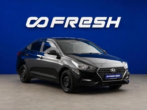 Седан Hyundai Solaris 2017 года, 1177077 рублей, Москва