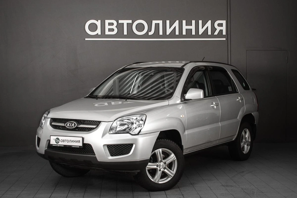 Внедорожник Kia Sportage 2009 года, 720000 рублей, Красноярск