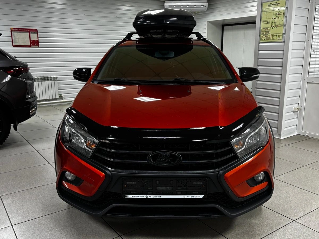 Универсал ВАЗ (LADA) Vesta 2018 года, 949000 рублей, Ачинск