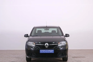 Седан Renault Logan 2016 года, 689000 рублей, Омск