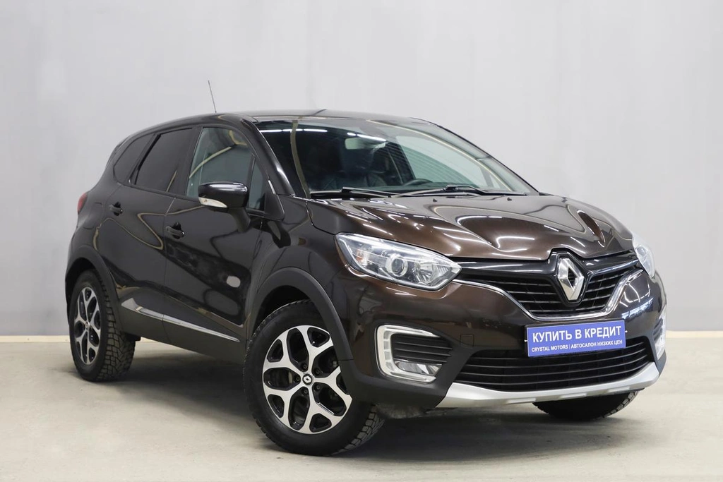 Внедорожник Renault Kaptur 2019 года, 1699000 рублей, Новосибирск