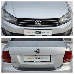 Седан Volkswagen Polo 2015 года, 990000 рублей, Железногорск