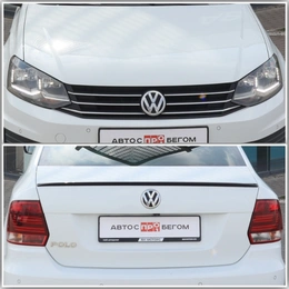 Седан Volkswagen Polo 2019 года, 1365000 рублей, Мирное