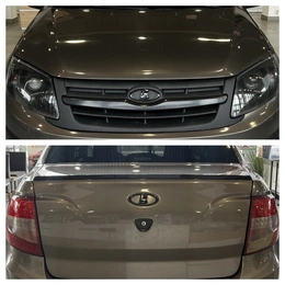 Седан ВАЗ (LADA) Granta 2016 года, 655000 рублей, Орёл