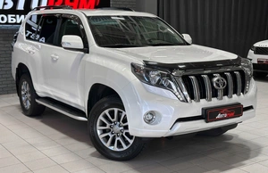 Внедорожник Toyota Land Cruiser Prado 2016 года, 3967000 рублей, Красноярск