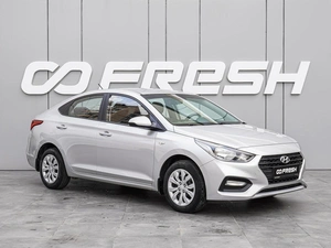 Седан Hyundai Solaris 2018 года, 1320000 рублей, Краснодар