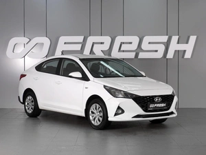 Седан Hyundai Solaris 2021 года, 1559000 рублей, Красный Пахарь
