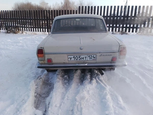 Седан ГАЗ 24 Волга 1984 года, 80000 рублей, Красноярск