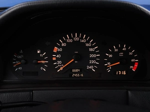 Седан Mercedes-benz E-класс 1997 года, 947052 рублей, Москва