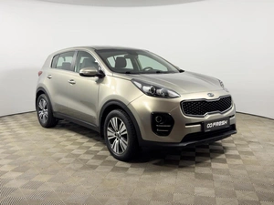 Внедорожник Kia Sportage 2017 года, 1798300 рублей, Казань