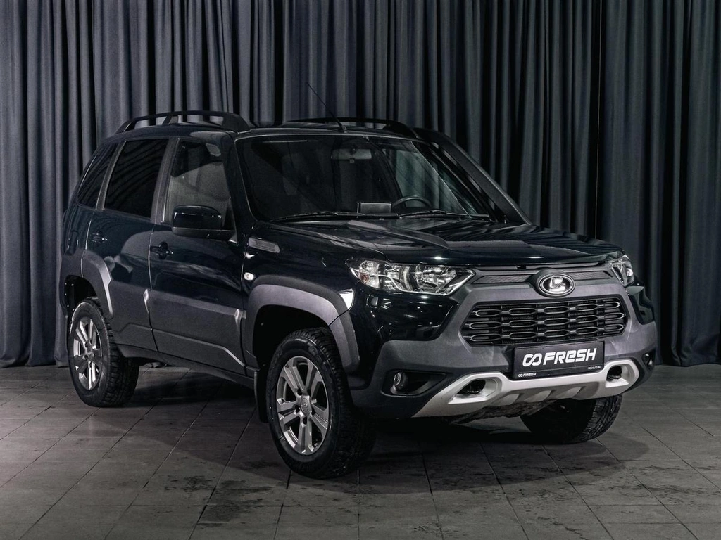 Внедорожник ВАЗ (LADA) Niva Travel 2023 года, 1239000 рублей, Волгоград