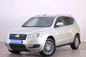 Внедорожник Geely Emgrand X7 2014 года, 759000 рублей, Омск