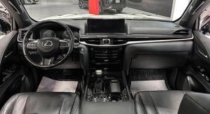 Внедорожник Lexus LX 2018 года, 9250000 рублей, Красноярск