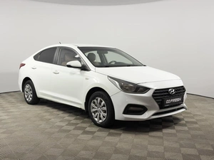 Седан Hyundai Solaris 2019 года, 759900 рублей, Казань