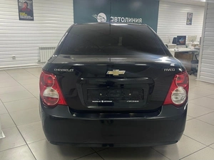 Седан Chevrolet Aveo 2013 года, 675000 рублей, Ачинск