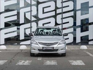 Седан Hyundai Solaris 2016 года, 975000 рублей, Краснодар