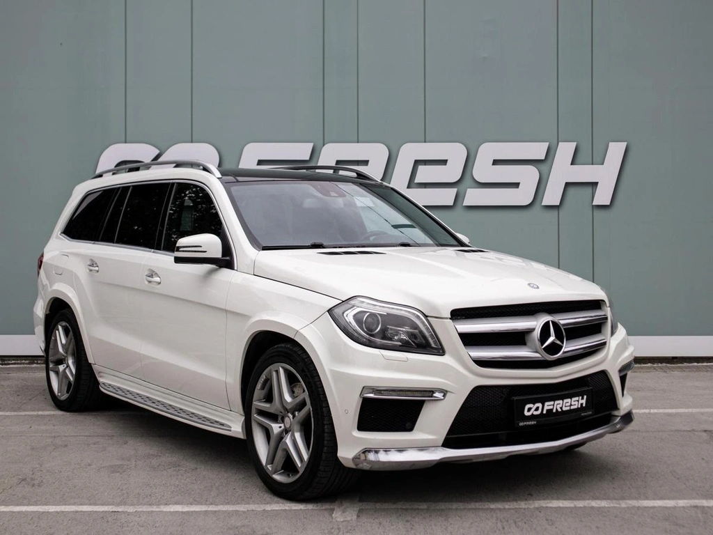 Внедорожник Mercedes-benz GL-класс 2012 года, 2450000 рублей, Большой Сочи
