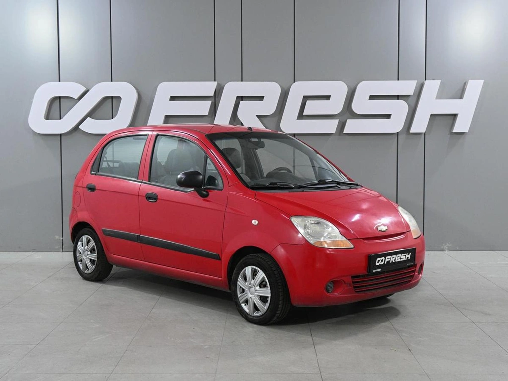 Хетчбэк Chevrolet Spark 2008 года, 314000 рублей, Аксай