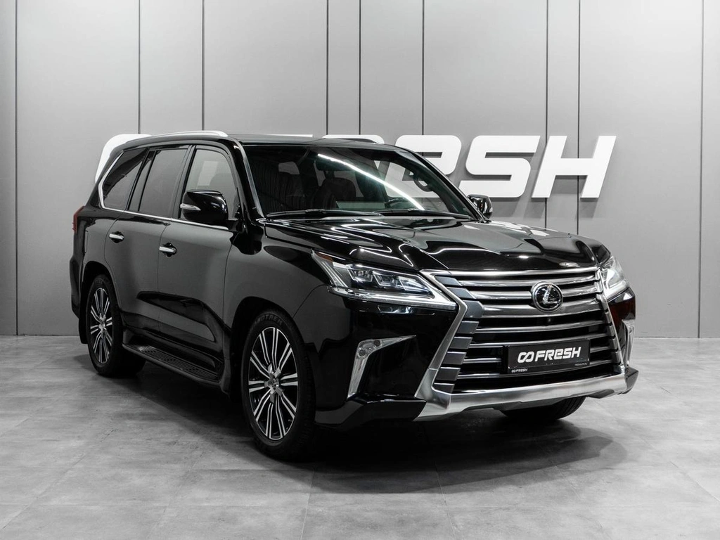Внедорожник Lexus LX 2019 года, 10500000 рублей, Тюмень