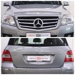 Внедорожник Mercedes-benz GLK-класс 2009 года, 1360000 рублей, Брянск