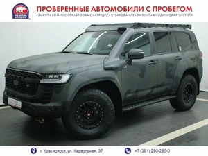 Внедорожник Toyota Land Cruiser 2021 года, 14495000 рублей, Красноярск