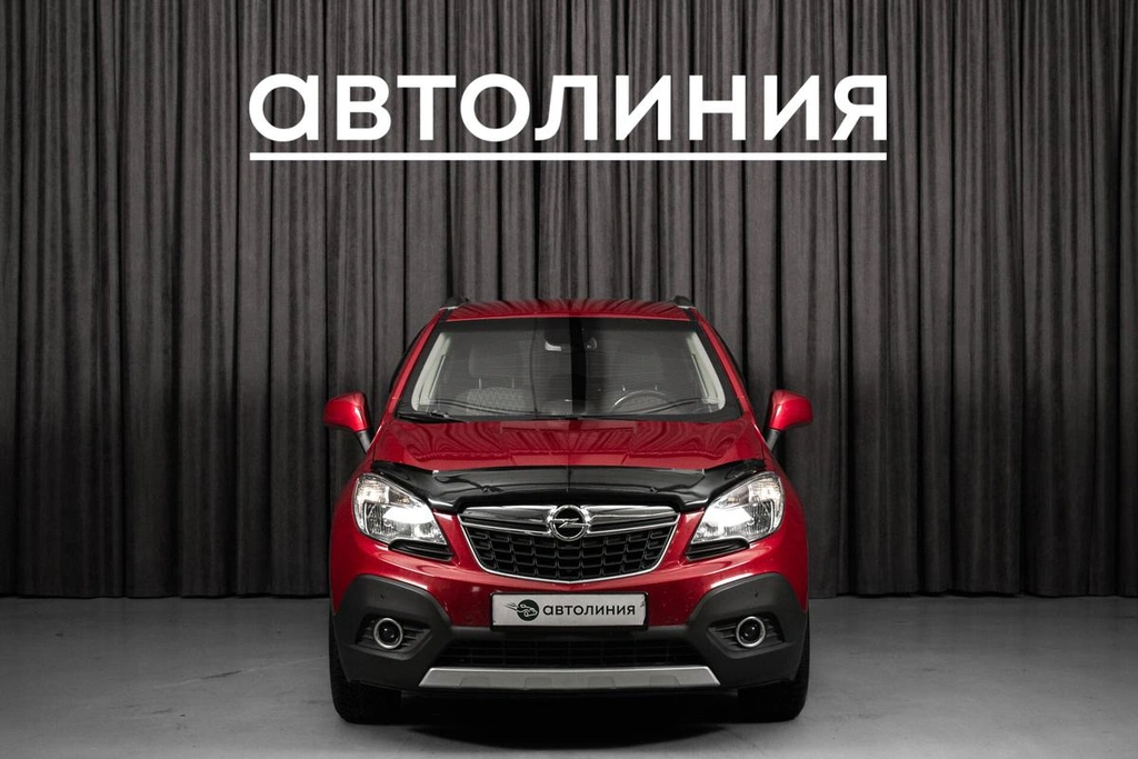 Внедорожник Opel Mokka 2014 года, 955000 рублей, Красноярск