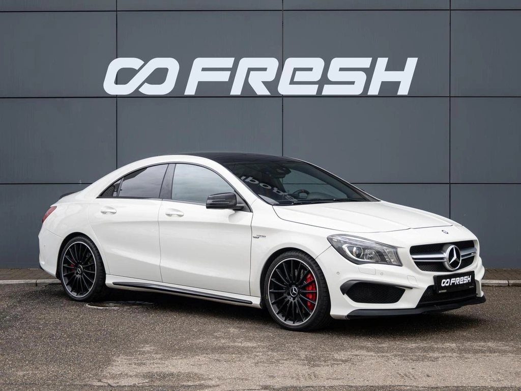 Седан Mercedes-benz CLA-класс AMG 2014 года, 2470000 рублей, Краснодар