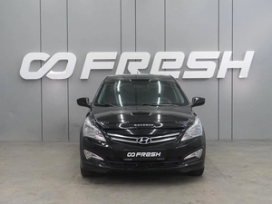Седан Hyundai Solaris 2015 года, 839000 рублей, Воронеж