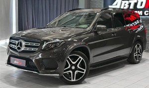 Внедорожник Mercedes-benz GLS-класс 2016 года, 4647000 рублей, Красноярск
