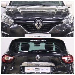 Внедорожник Renault Kaptur 2016 года, 1520000 рублей, Брянск