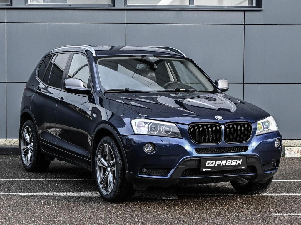Внедорожник BMW X3 2012 года, 1424000 рублей, Кирилловка