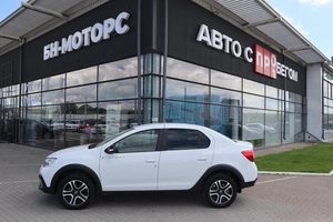 Седан Renault Logan 2019 года, 1160000 рублей, Мирное