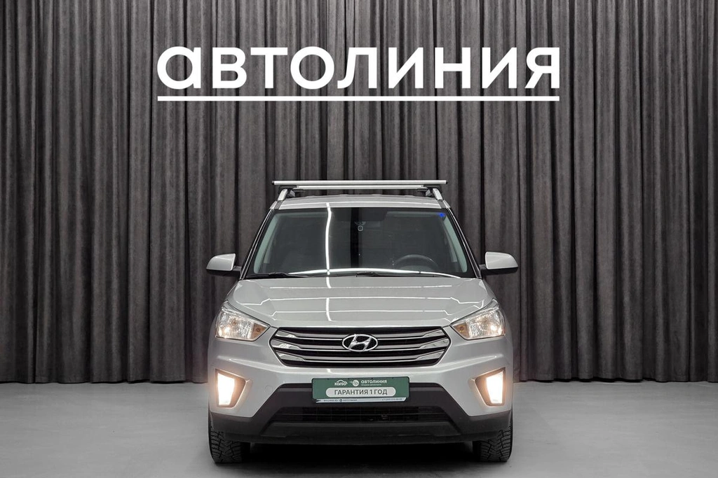 Внедорожник Hyundai Creta 2018 года, 1450000 рублей, Красноярск