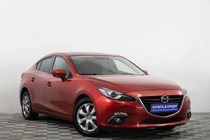 Седан Mazda 3 2014 года, 1339000 рублей, Сургут