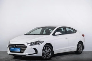 Седан Hyundai Elantra 2018 года, 1789000 рублей, Томск