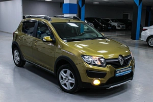 Хетчбэк Renault Sandero Stepway 2016 года, 953000 рублей, Солонцы