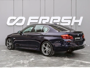 Седан BMW 5 серия 2013 года, 1890000 рублей, Краснодар