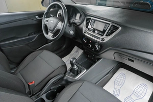 Седан Hyundai Solaris 2020 года, 1379000 рублей, Тюмень