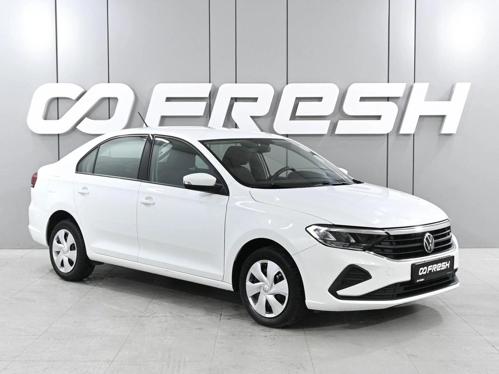 Лифтбек Volkswagen Polo 2022 года, 1649000 рублей, Аксай