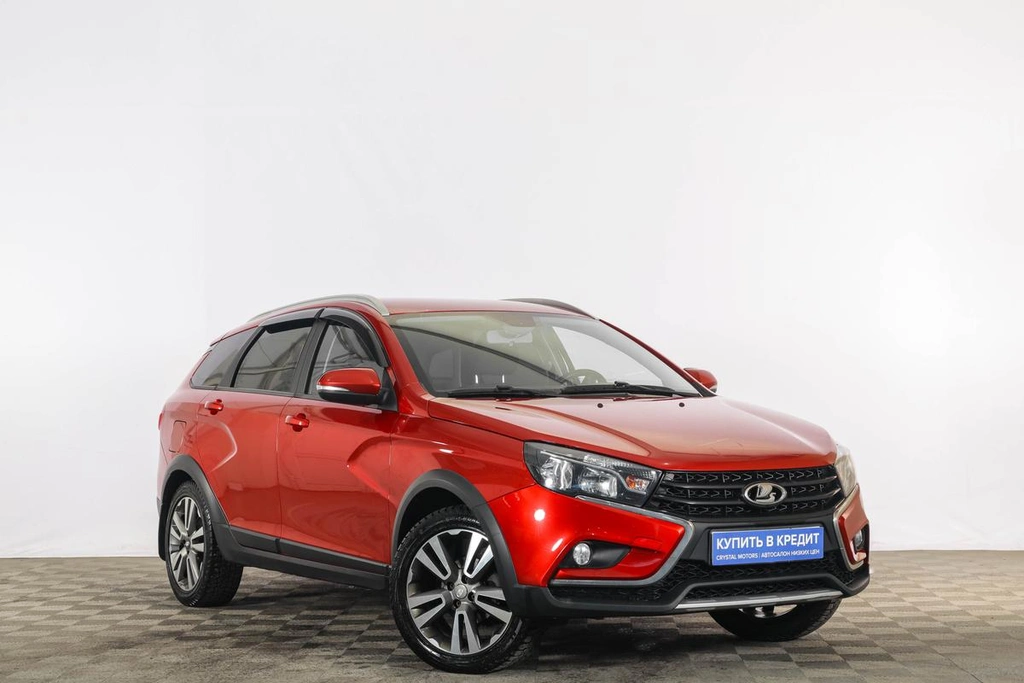 Универсал ВАЗ (LADA) Vesta 2021 года, 1329000 рублей, Тюмень