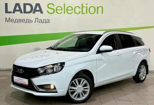 Универсал ВАЗ (LADA) Vesta 2018 года, 895000 рублей, Красноярск