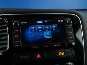 Внедорожник Mitsubishi Outlander 2014 года, 1649099 рублей, Москва