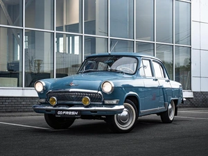 Седан ГАЗ 21 Волга 1965 года, 1100000 рублей, Нижний Новгород